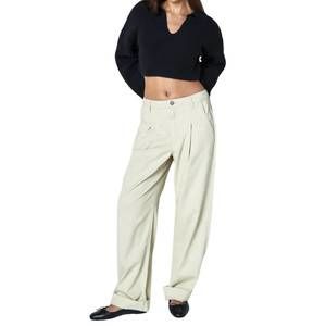 NEW UNPUBLISHED zoey pants in canvas
